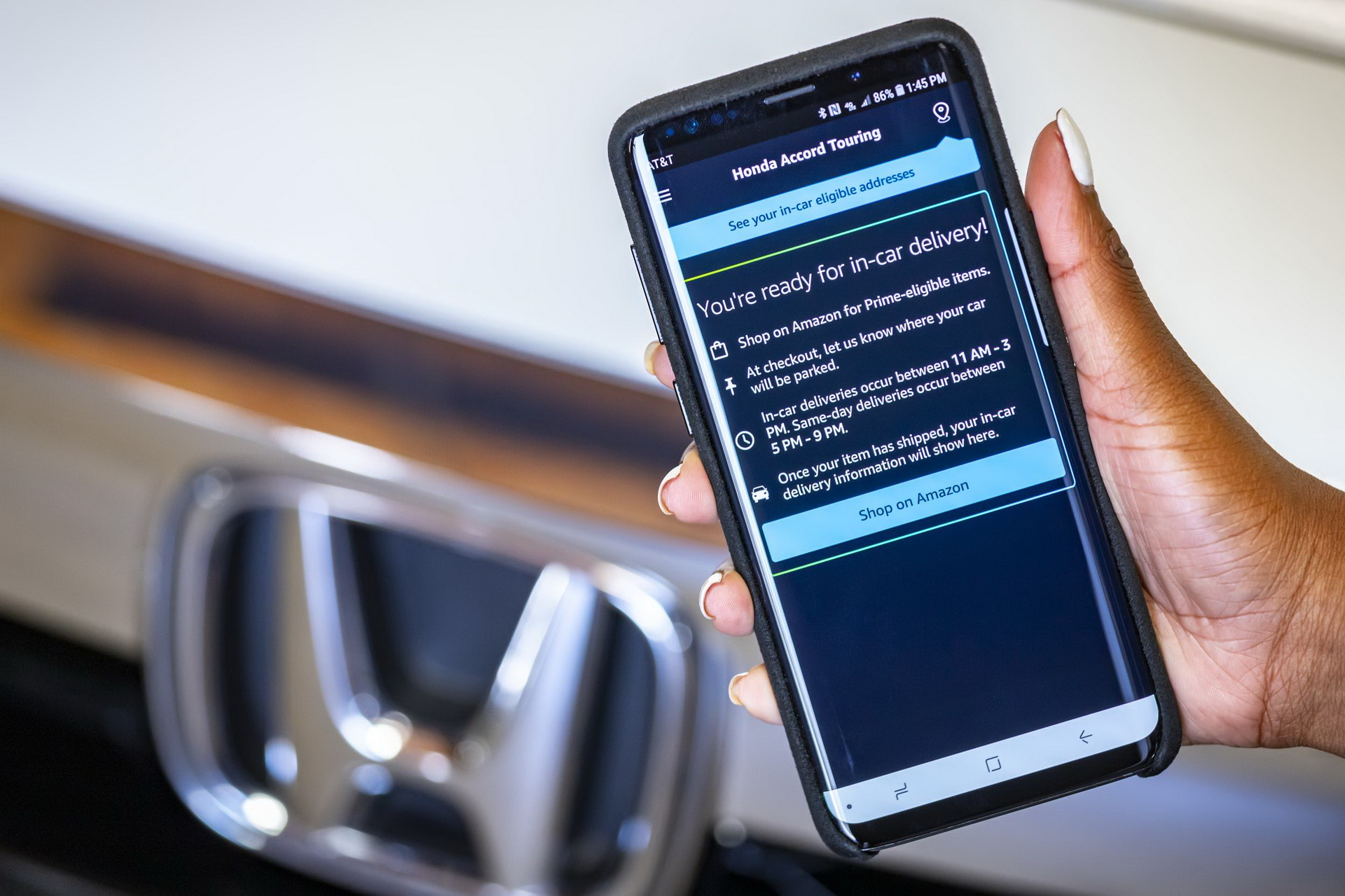 Honda Owners Also Getting Key By Amazon Through HondaLink
