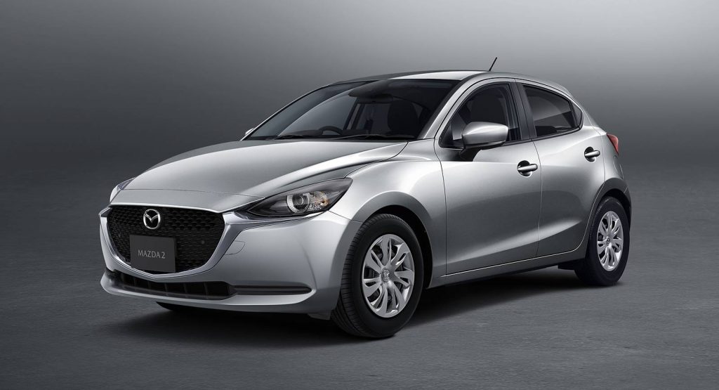  Revamped Mazda2 Coming To Europe In Early 2020 Without Diesel, AWD