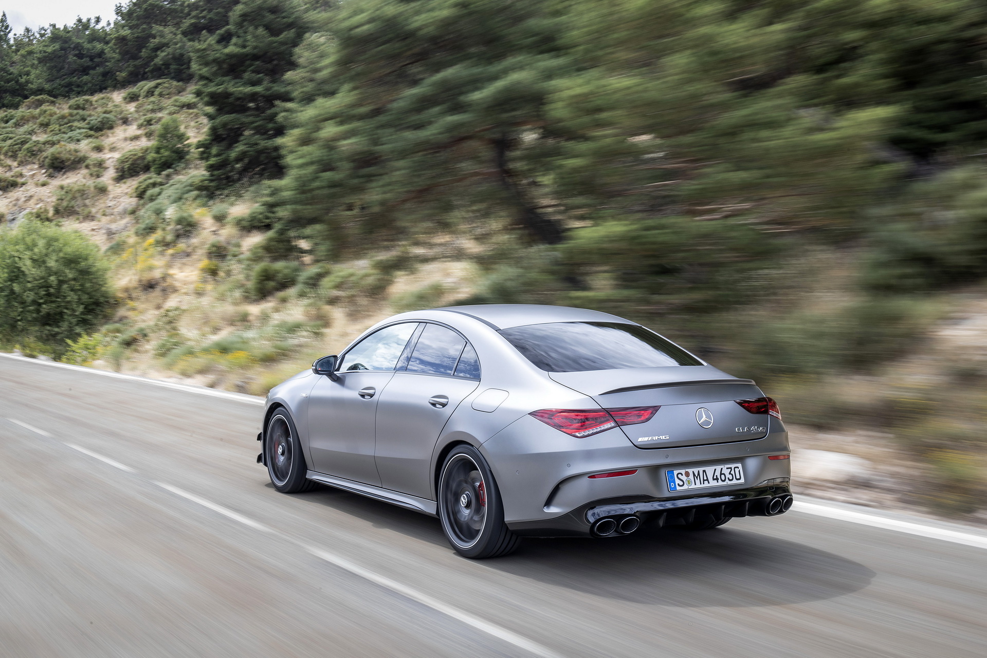 2020 Mercedes-AMG A45 and CLA45 Detailed In Massive Gallery