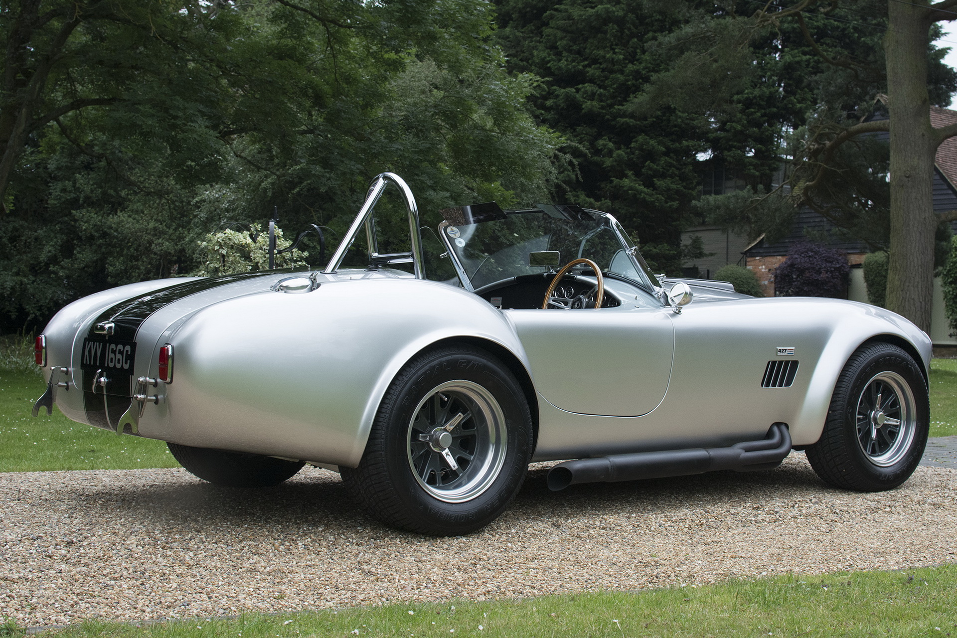 Celebrity-owned Shelby Cobra 427 S/C Recreation Could Become Your Own “Firestarter”