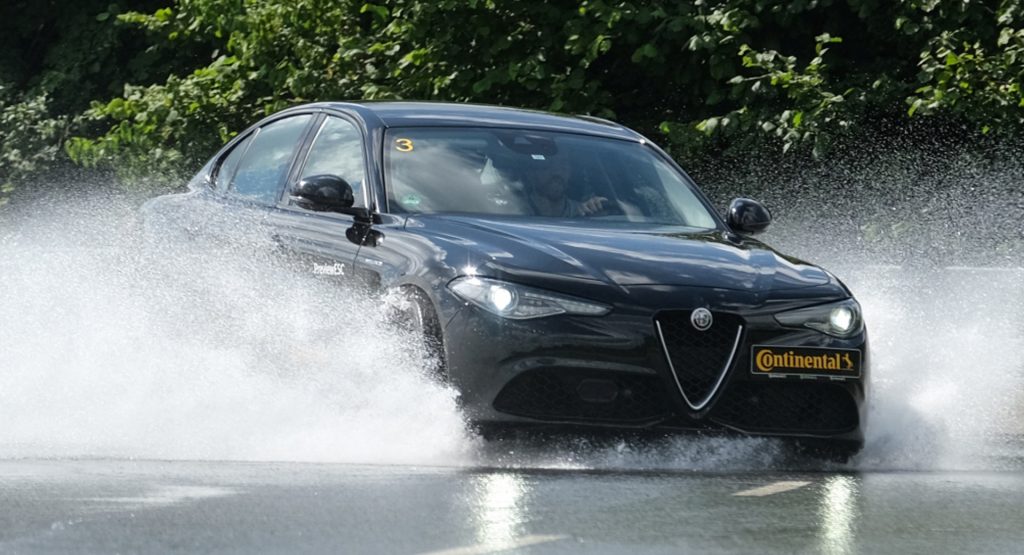 Traveling Too Fast For Road Conditions? The Car Of The Future Could Know And Brake Automatically