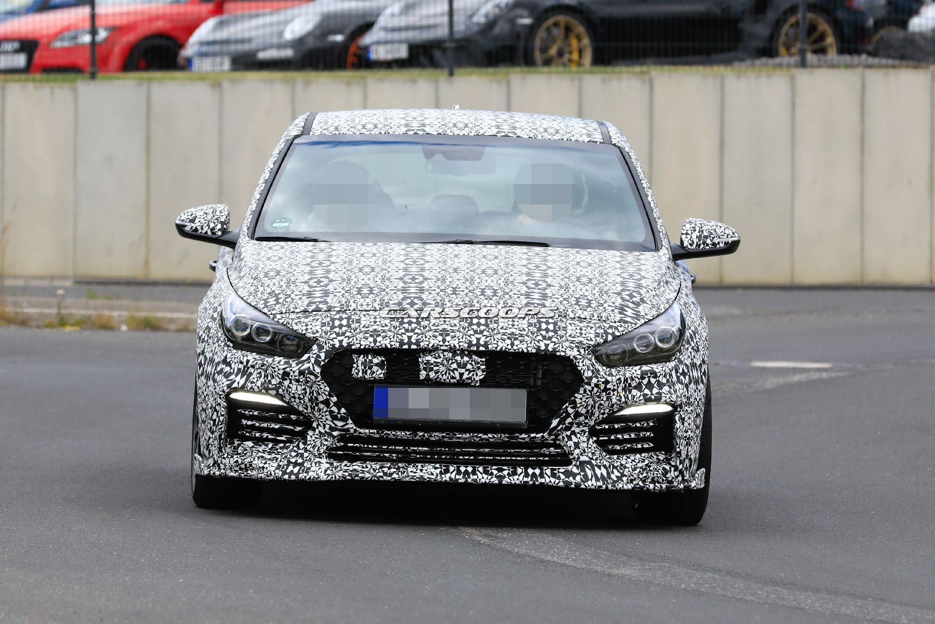Hyundai Scooped Testing Lightweight i30 N