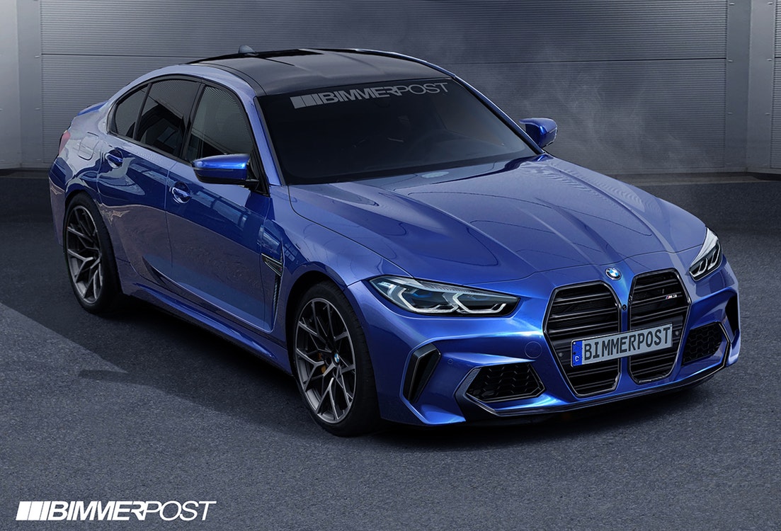 Could The New 2021 BMW M3 Really Look This Ghastly?