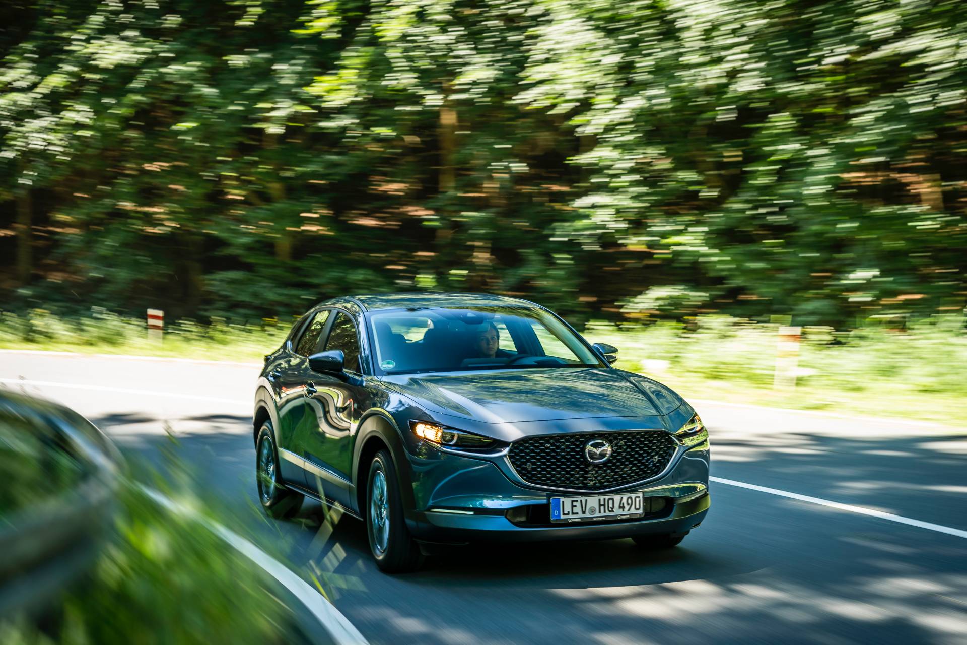 Europe’s 2020 Mazda CX-30 Reveals All Its Secrets In 206 Photos