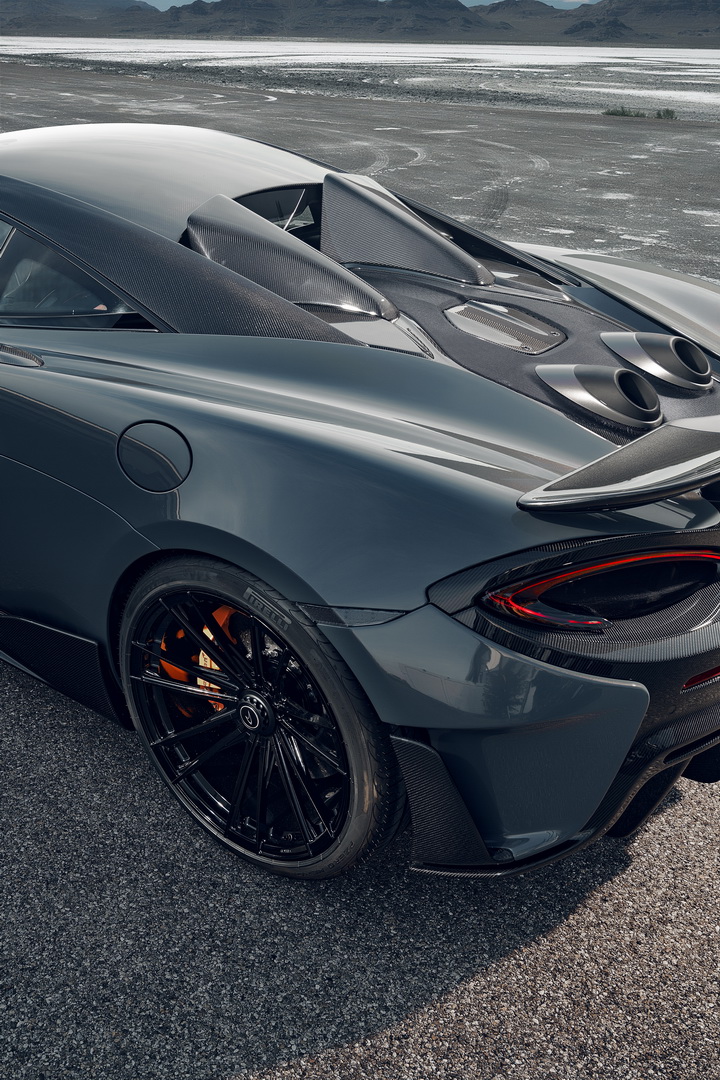 Novitec McLaren 600LT Enters Super Series Realm With 678 HP