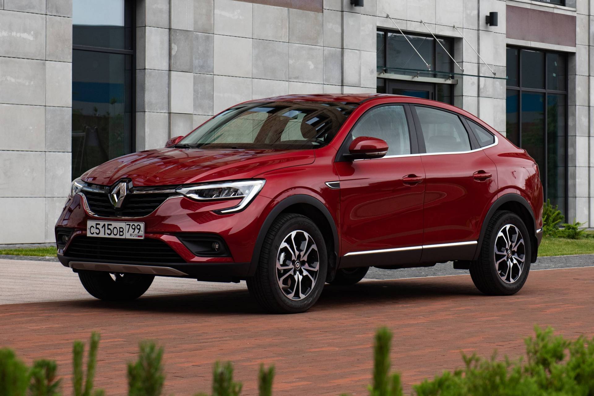 Renault Arkana Goes On Sale In Russia From Just Under $16,000
