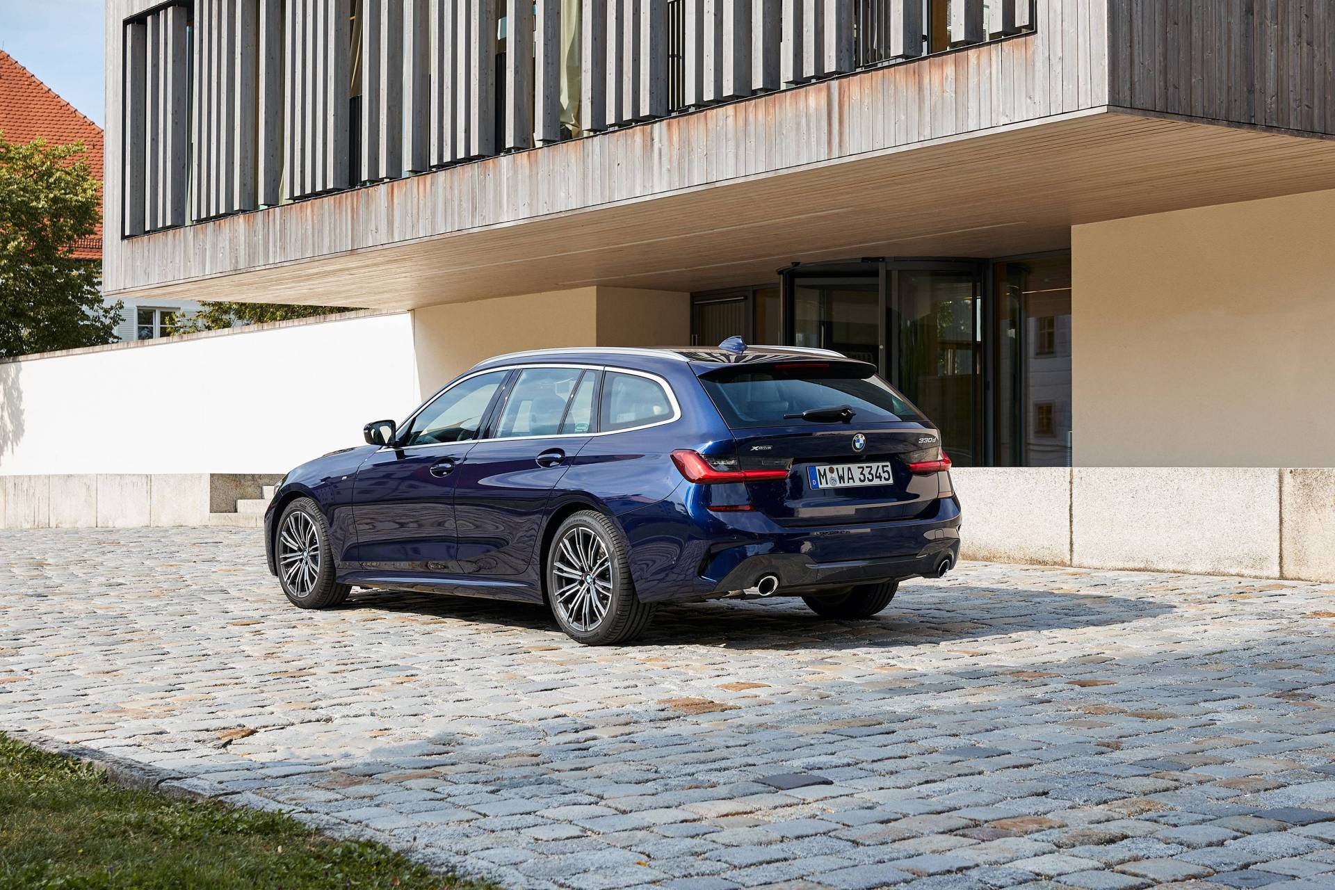 BMW Teases U.S. With “Forbidden Fruit” 2020 3 Series Touring Gallery