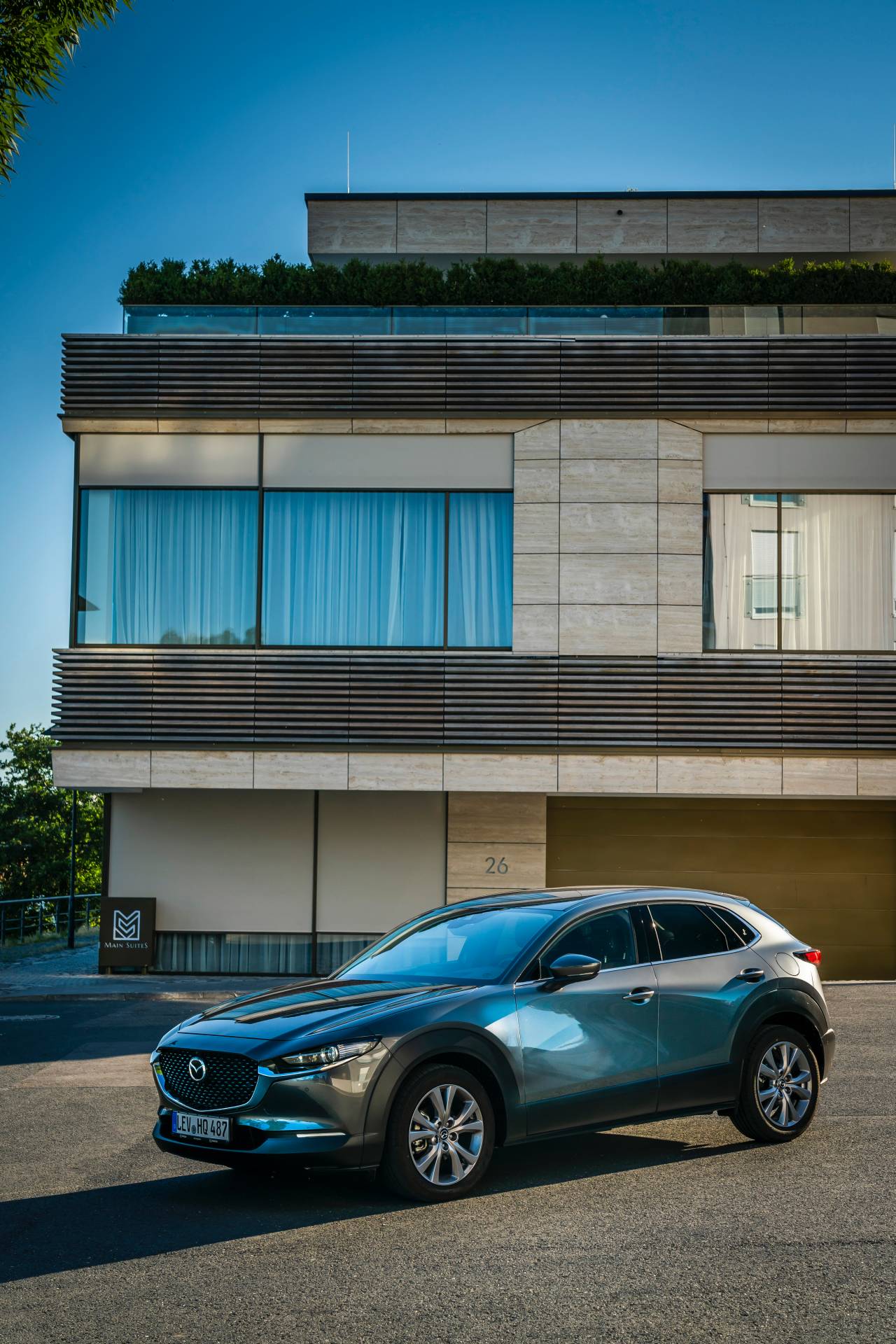 Europe’s 2020 Mazda CX-30 Reveals All Its Secrets In 206 Photos