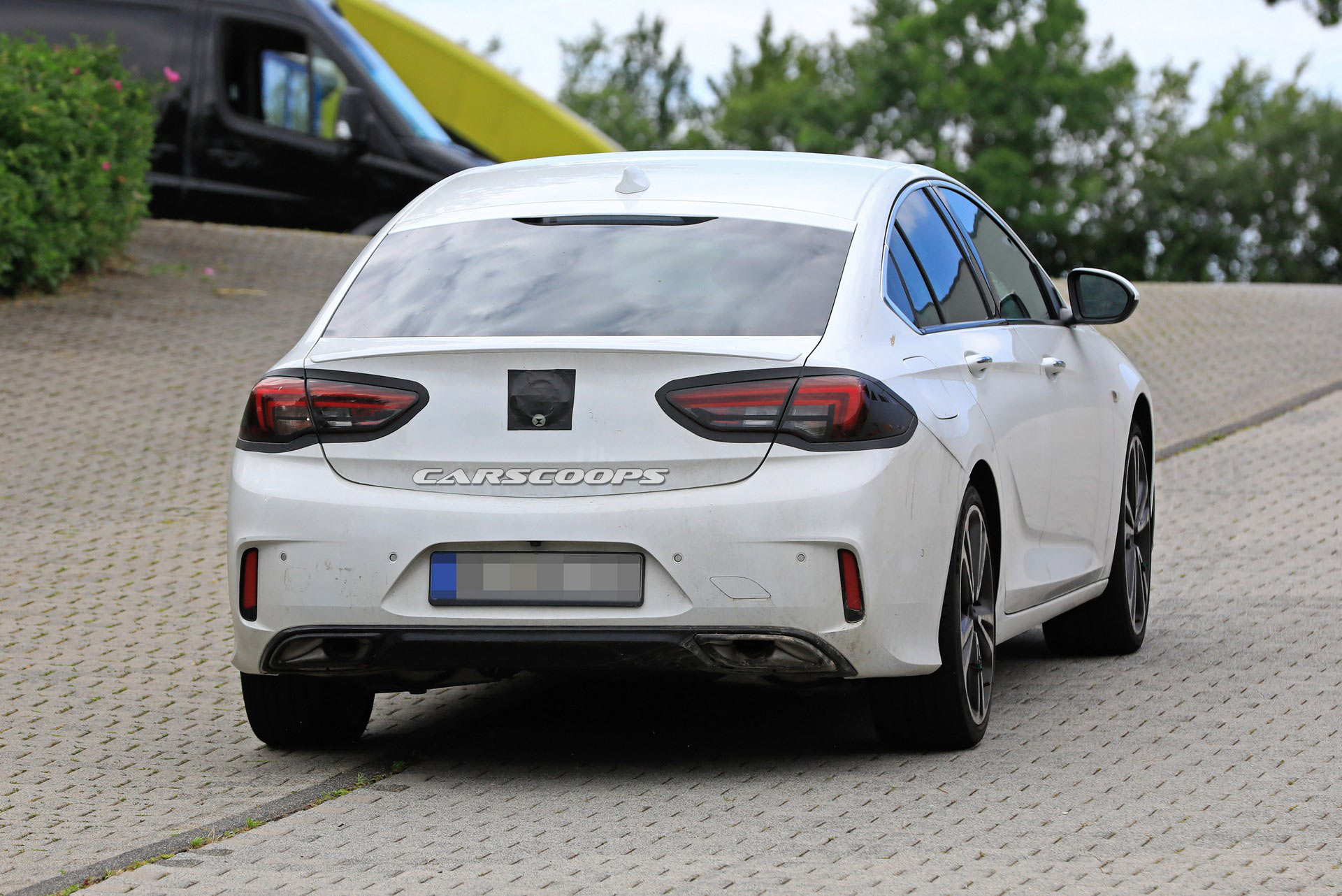 Revised 2020 Opel Insignia Shows More Of Its New Corsa-Inspired Face