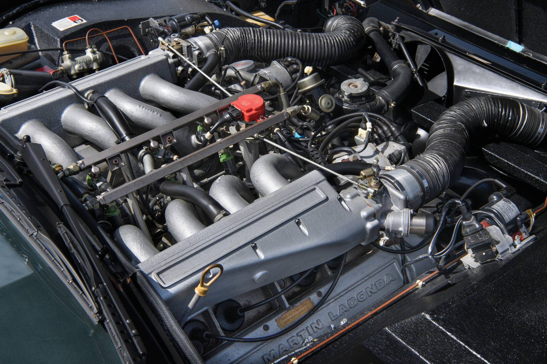 This 1987 Aston Martin Lagonda Shooting Brake Conversion Is Weirdly Appealing