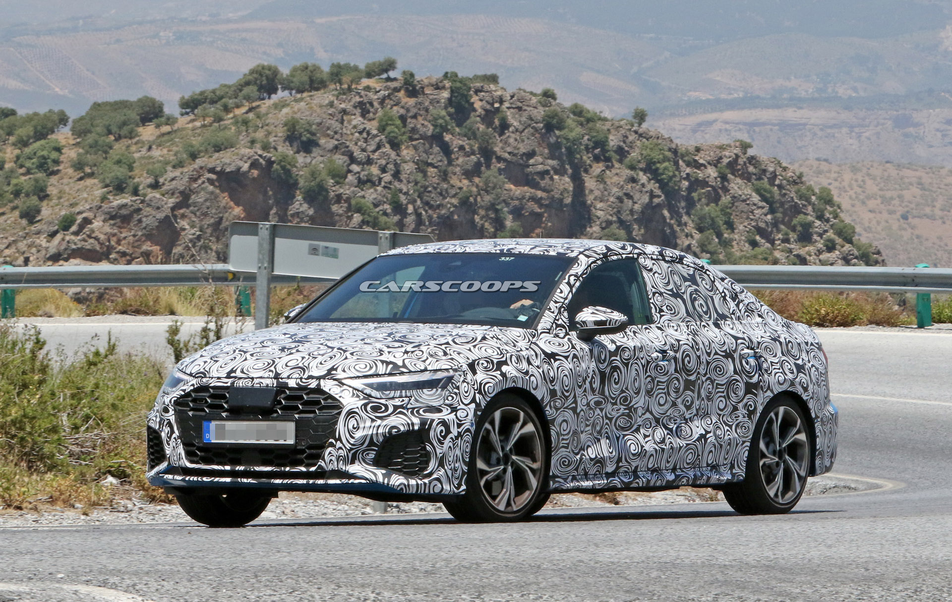 2020 Audi S3 Sedan Coming For Mercedes-AMG’s CLA 35