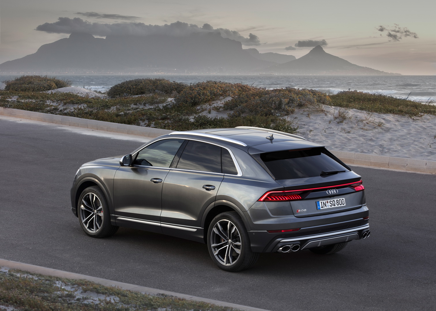 Audi SQ8 Is A Less Practical, More Expensive Take On The SQ7