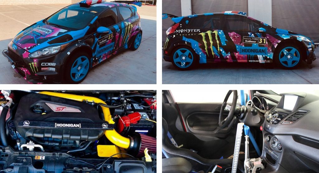  Would You Cough Up $50K To Get A 330 HP, Hoonigan-Style Fiesta ST?