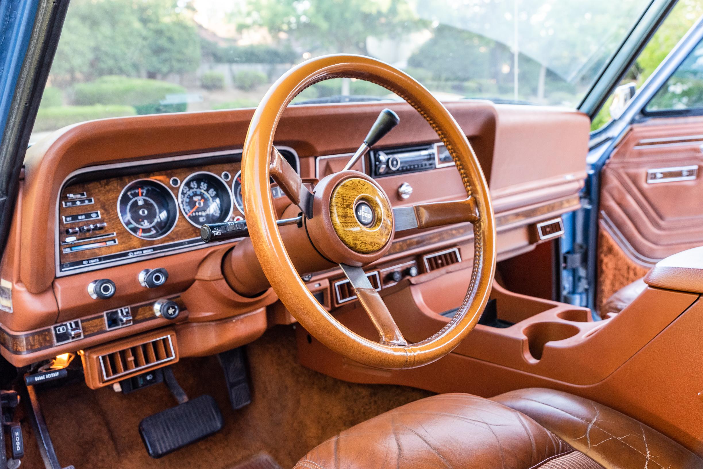 1984 Jeep Grand Wagoneer With ‘Vette LS1 V8 Swap Sells For A Cool $61,000