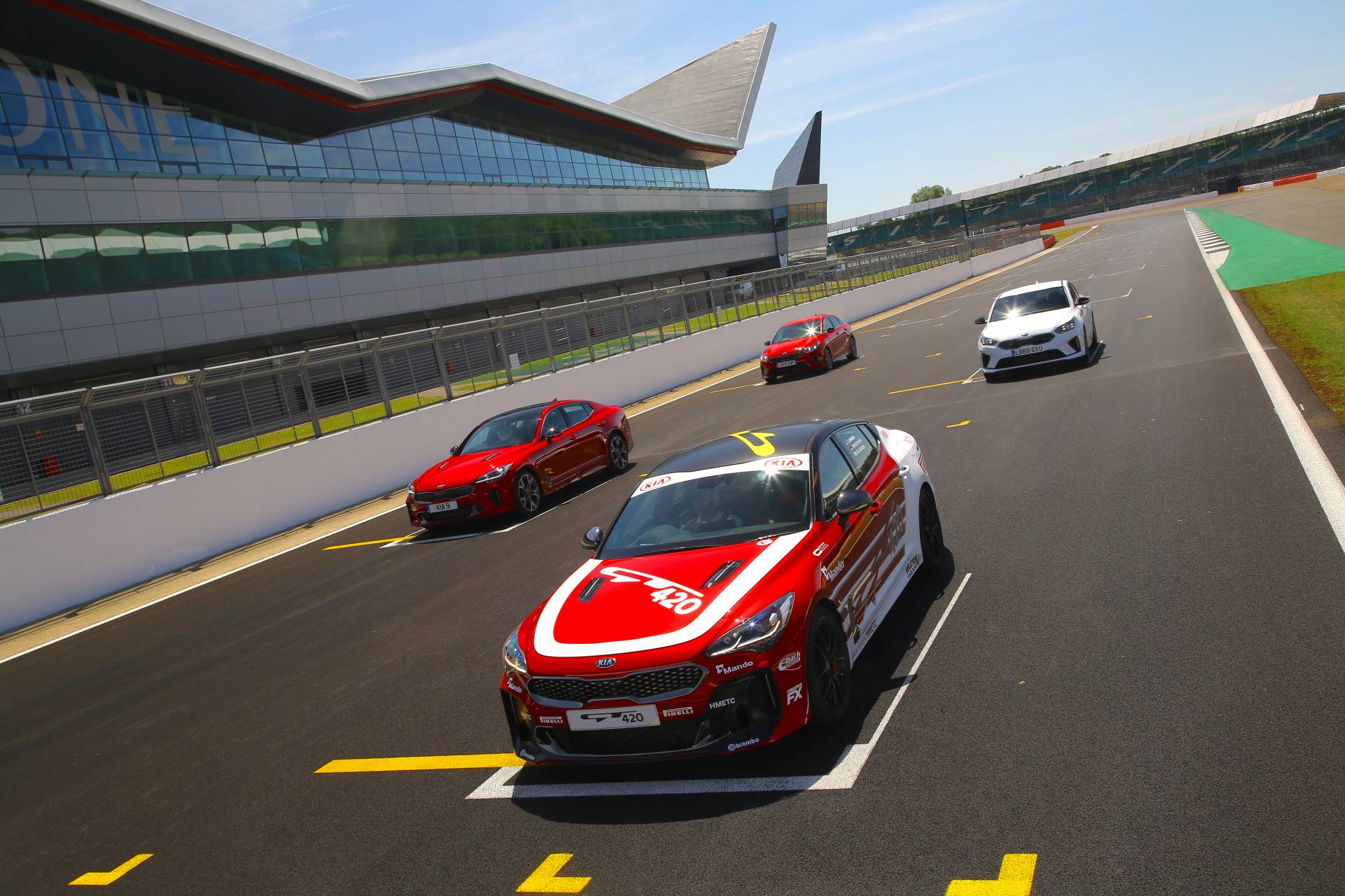 Kia Creates A 422 HP Stinger GT420 “Track Day Monster” After Saving It From The Crusher