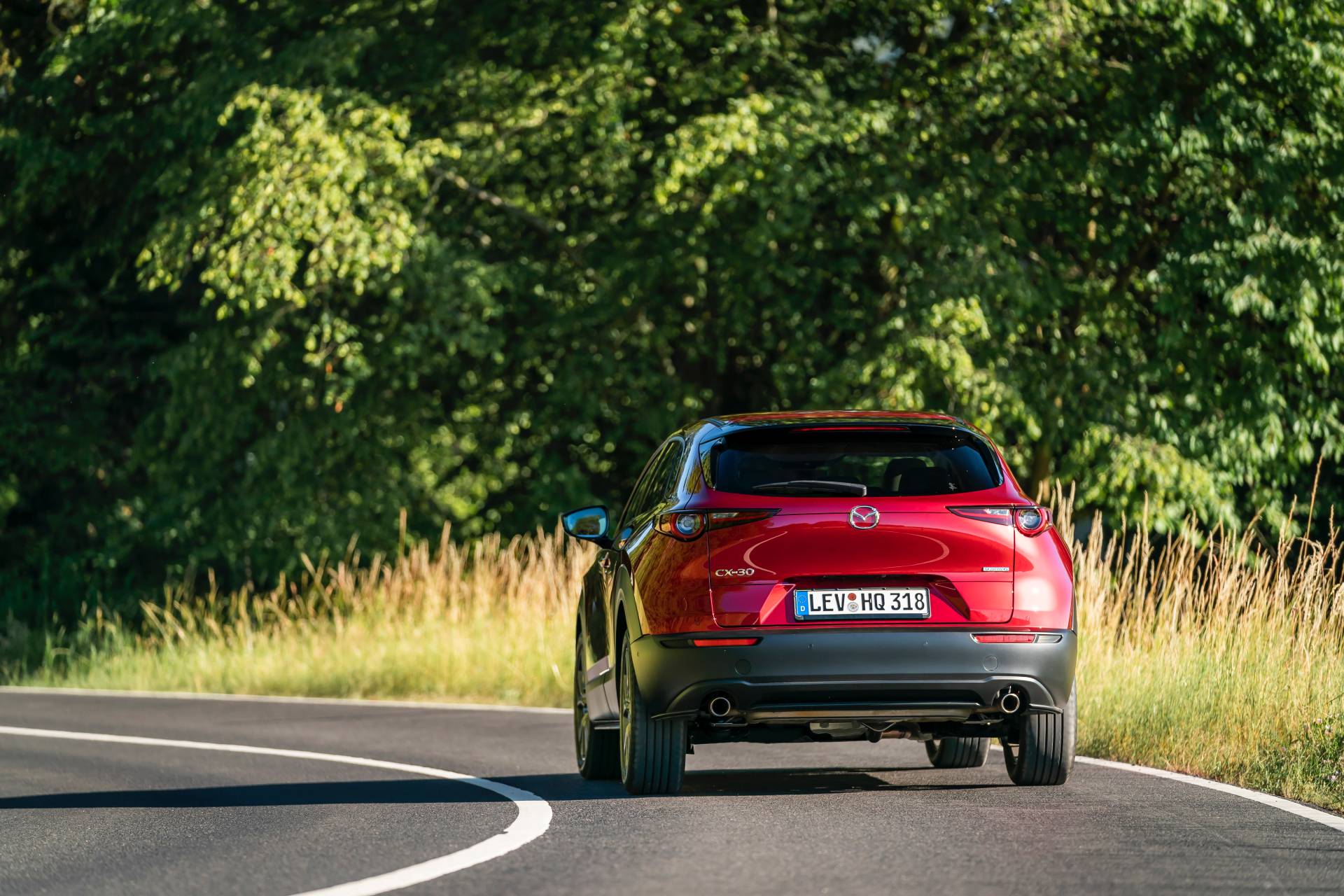 Europe’s 2020 Mazda CX-30 Reveals All Its Secrets In 206 Photos