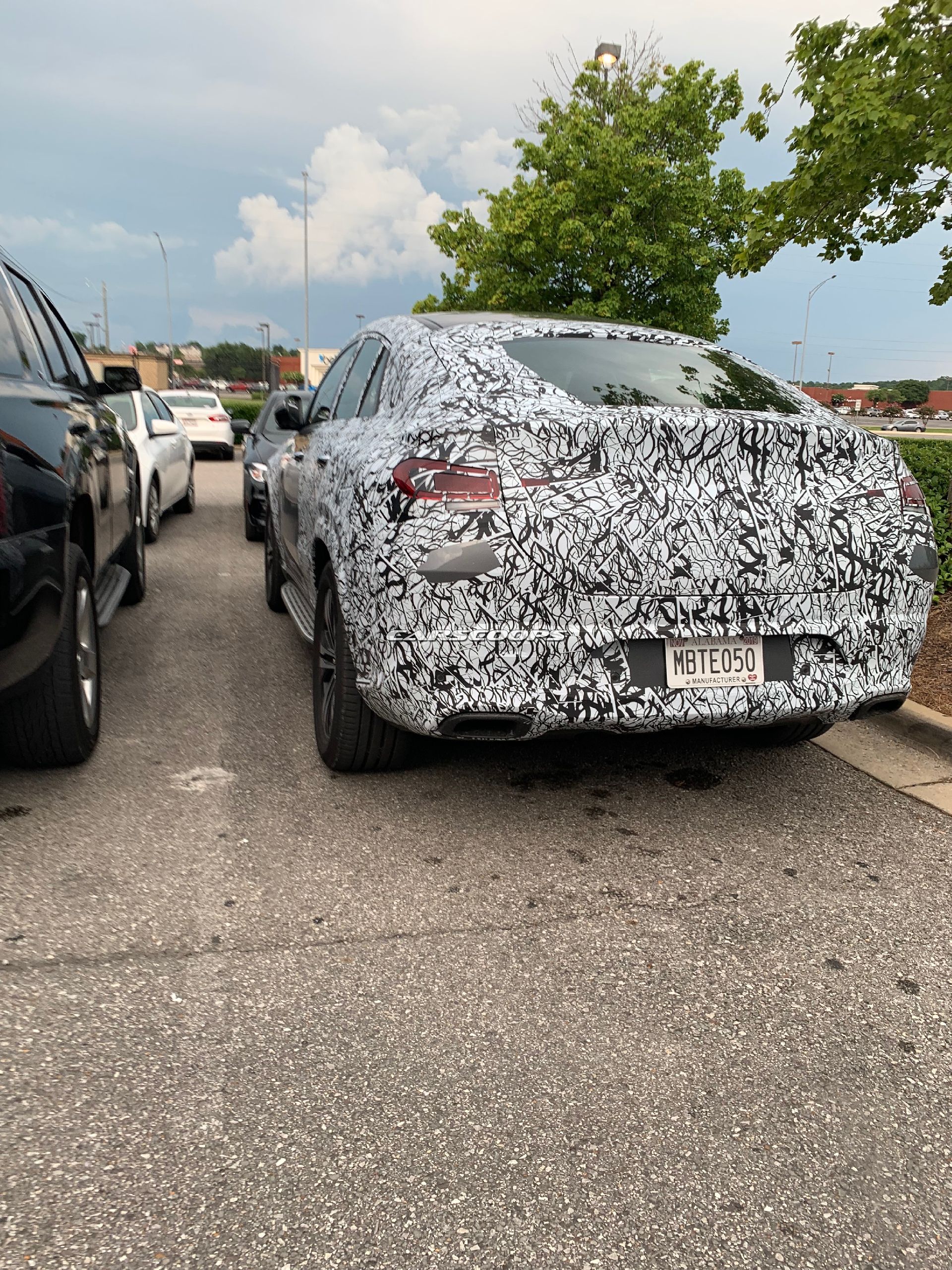 U Spy Mercedes-Benz Putting Final Touches On New GLE Coupe