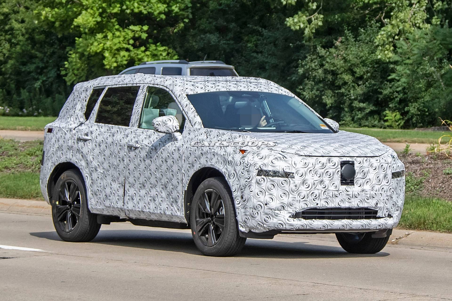 All-New 2021 Nissan Rogue Looks More Substantial In First Spy Shots