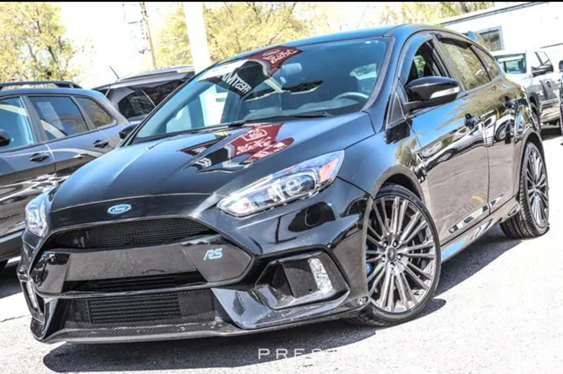 Buy This 2016 Ford Focus RS And Get A… Free Vape?