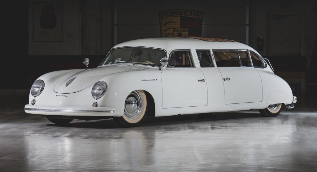 Beautifully-Done Porsche 356 Limousine Is Doomed To Start A Bidding War