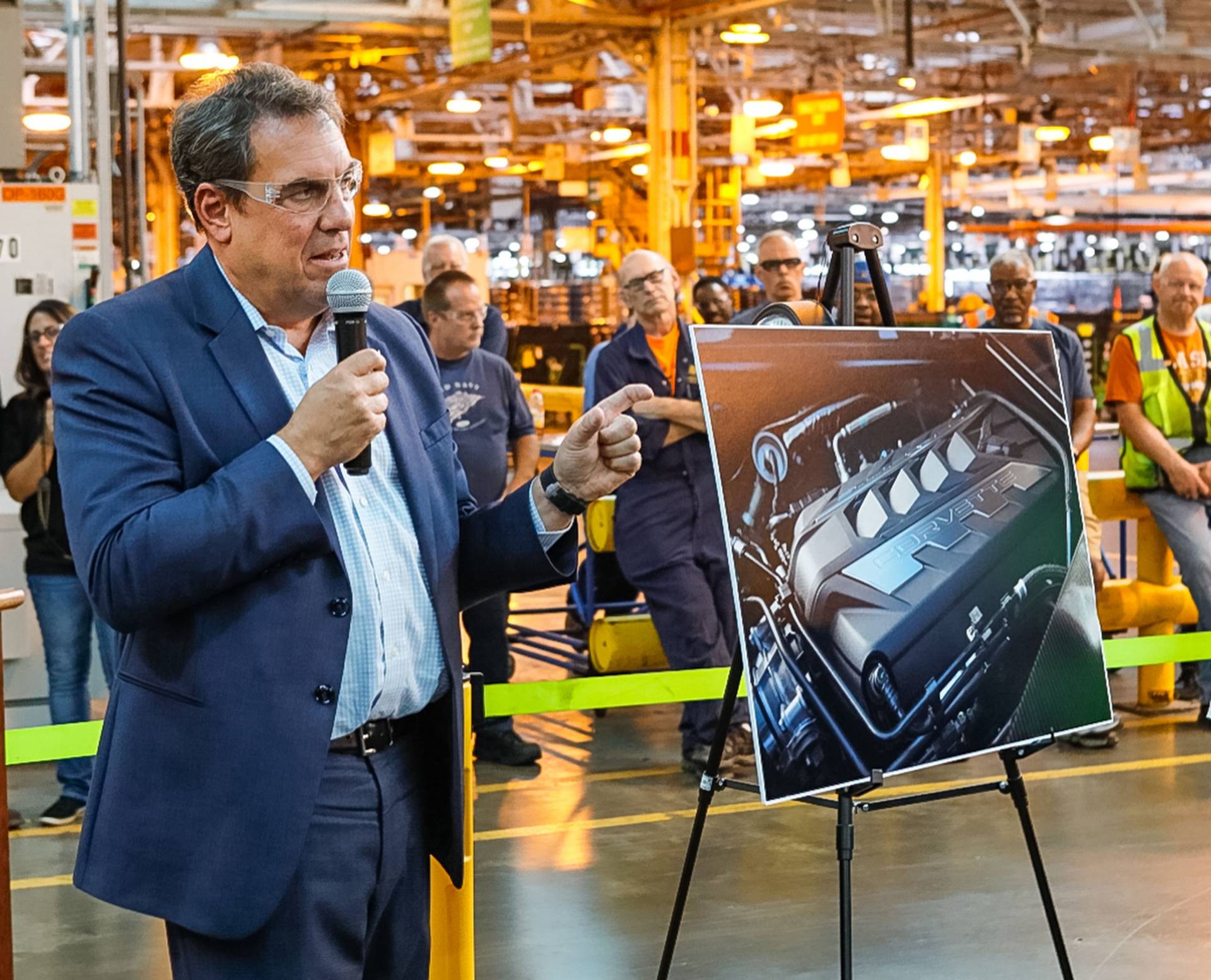 2020 Corvette Stingray’s 6.2L LT2 V8 Engine To Be Made In New York