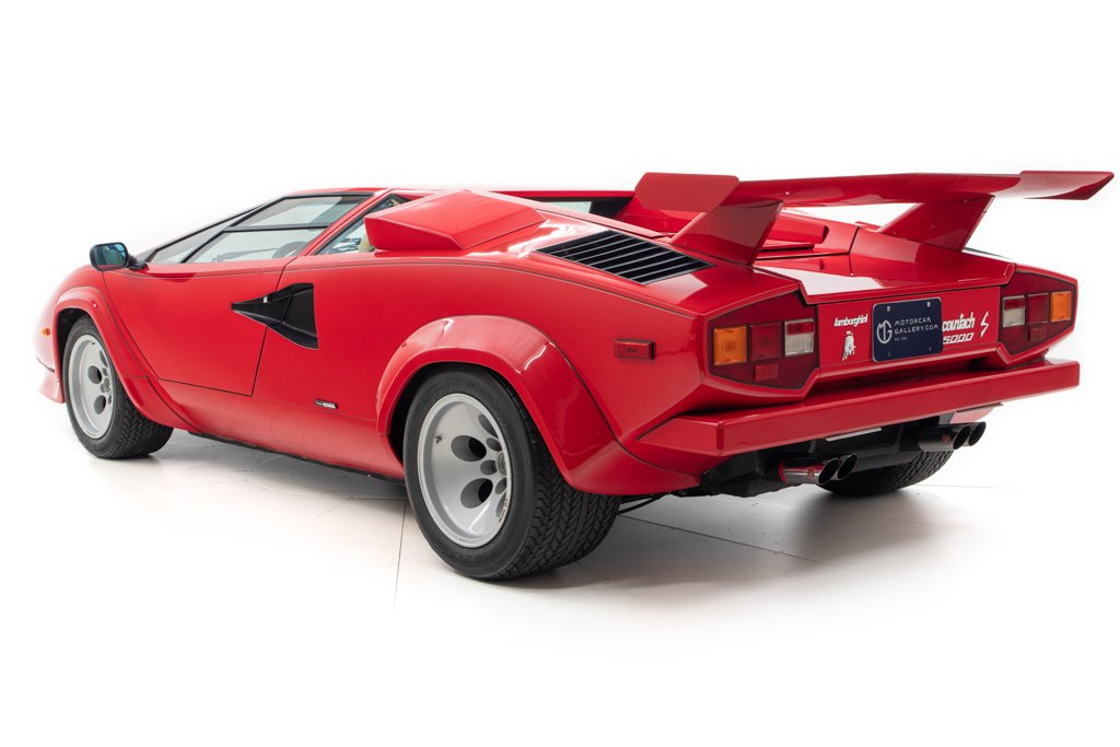 Mario Andretti’s Lamborghini Countach Is A $500k Piece Of Automotive Royalty
