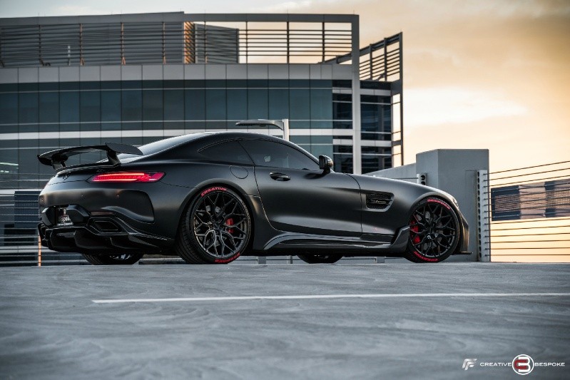 Mercedes-AMG GT S With 656 HP Upgrade Dwarfs The Pro
