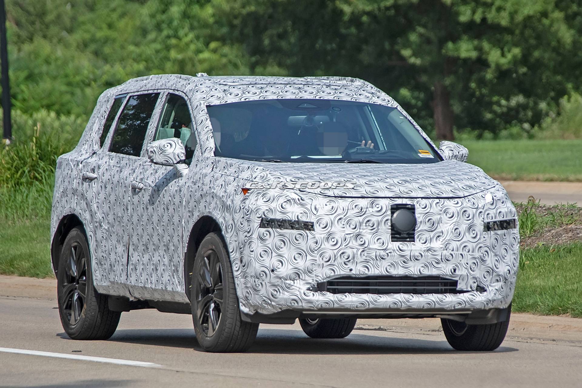 All-New 2021 Nissan Rogue Looks More Substantial In First Spy Shots