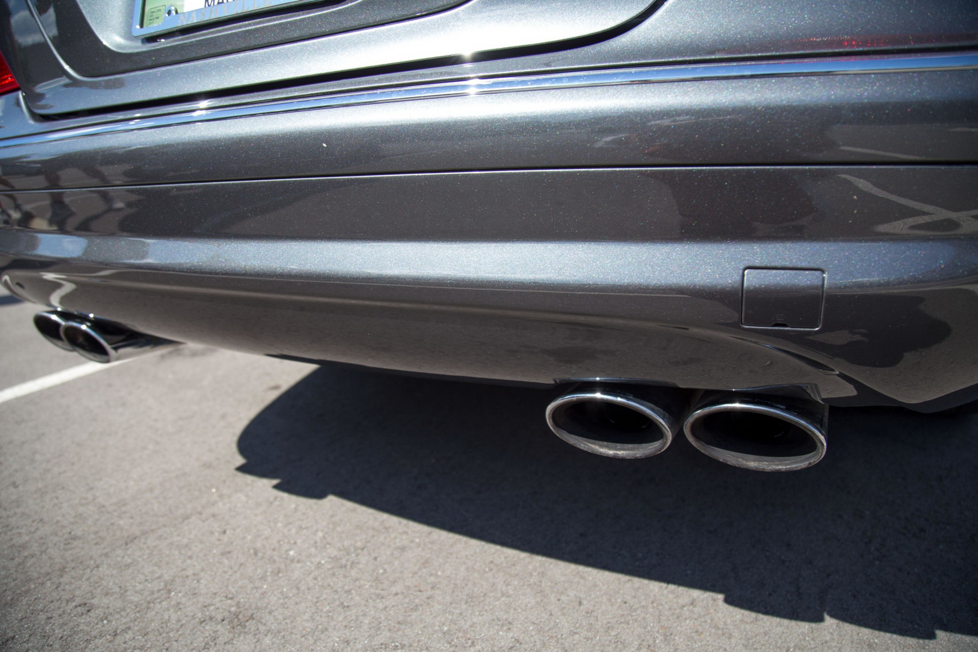 This 2003 Mercedes S55 AMG With Just 6,800 Miles Is As New As It Gets For A W220