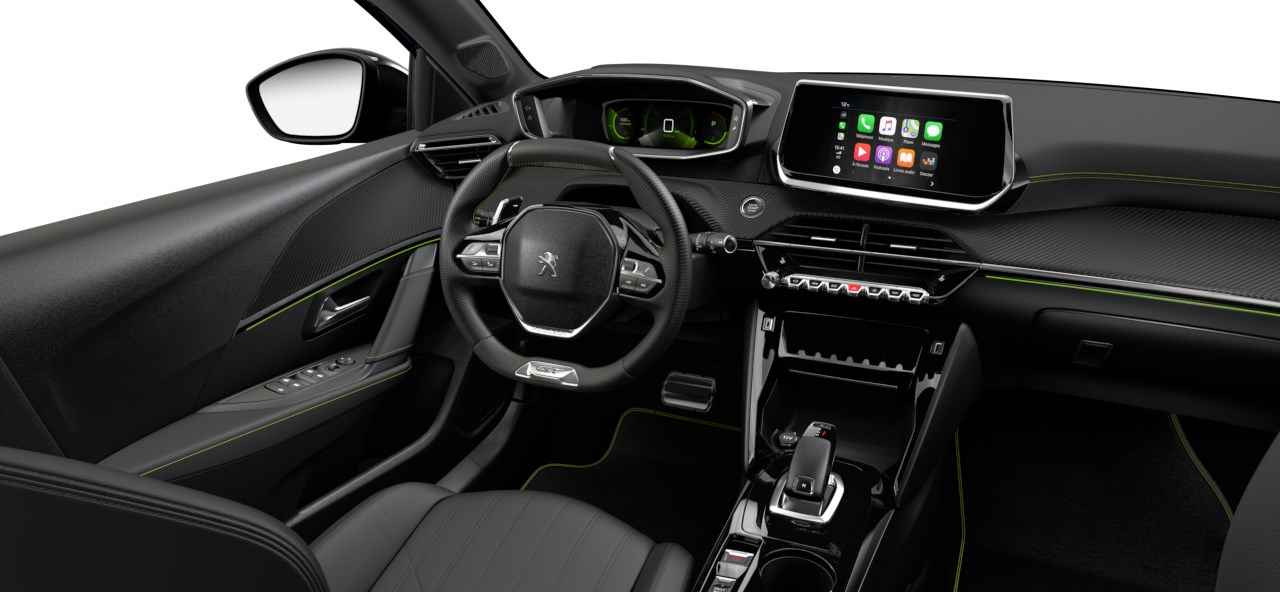 Interior Peugeot 208