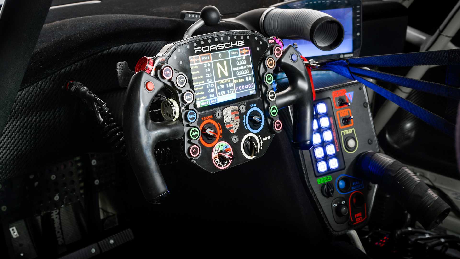 Porsche Unveils New 911 RSR GTE With 4.2-Liter Flat-Six