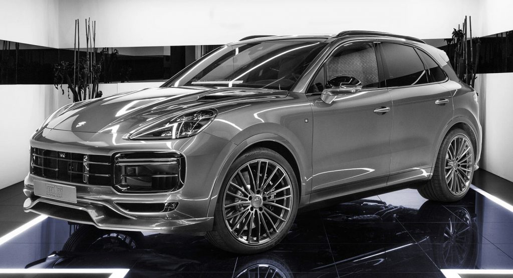  Porsche Cayenne Pays Another Visit To TechArt, Gets Visual And Power Upgrades