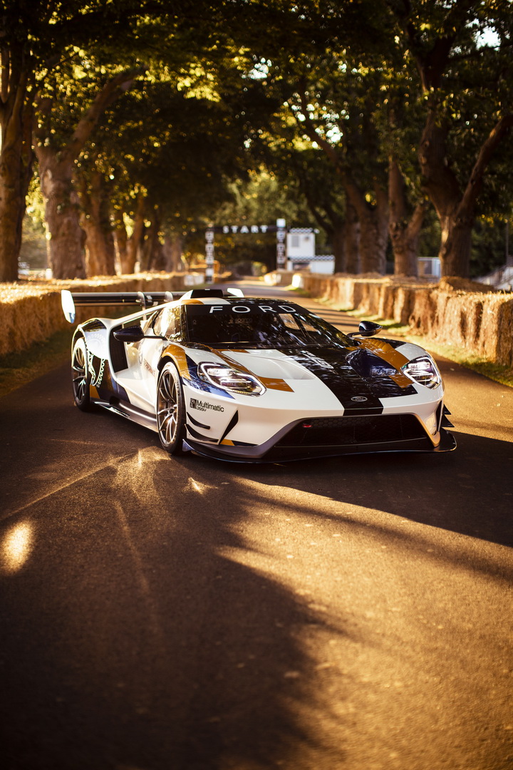 Ford GT Mk2 Track-Only Supercar Launched With Huge Aero Tweaks, 700 HP
