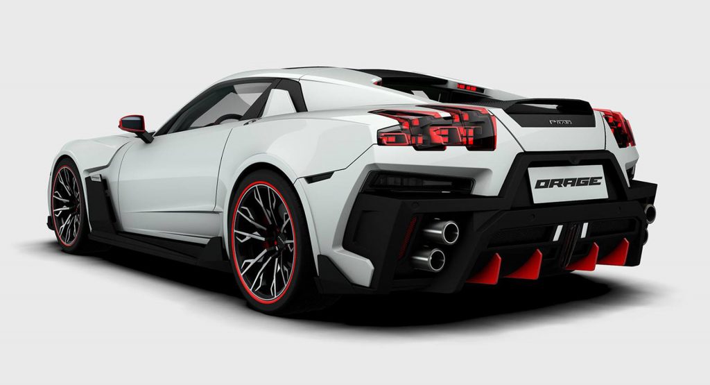 Is France’s Prato Orage Actually Just A C6 Corvette?