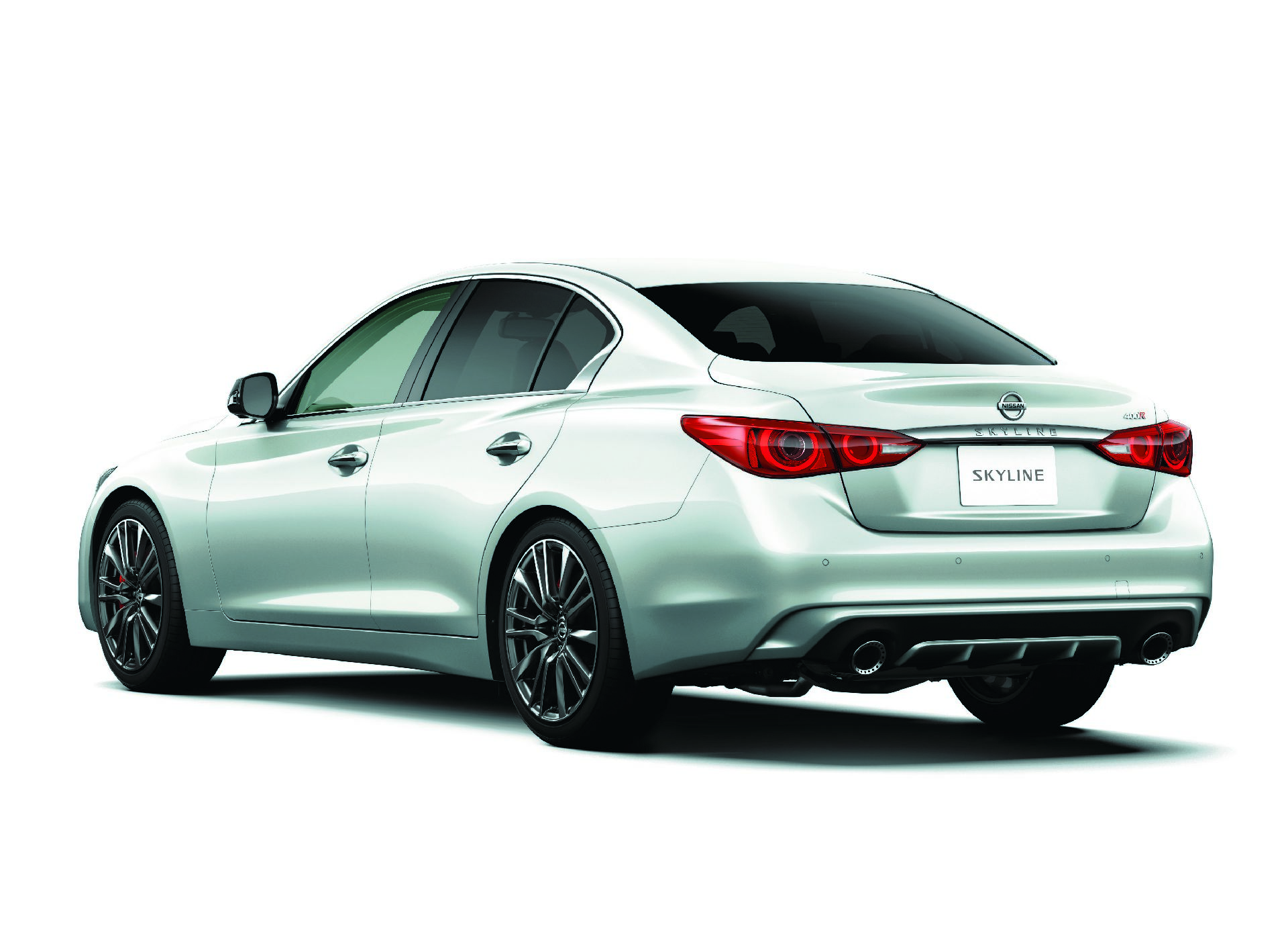 New Nissan Skyline Launches With ProPilot 2.0 Driver Assistance