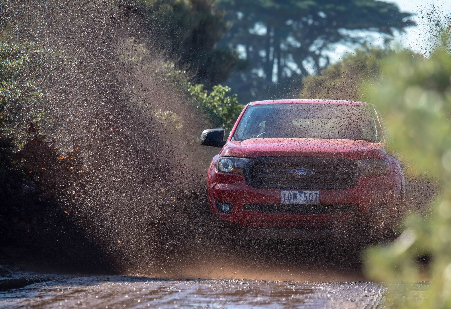 Ford Ranger Gets Freshened Up In Australia With Sport Special Edition