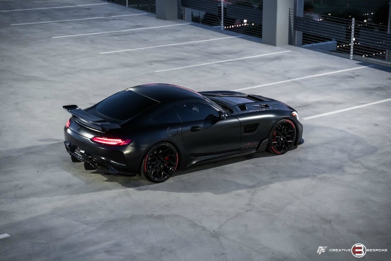 Mercedes-AMG GT S With 656 HP Upgrade Dwarfs The Pro