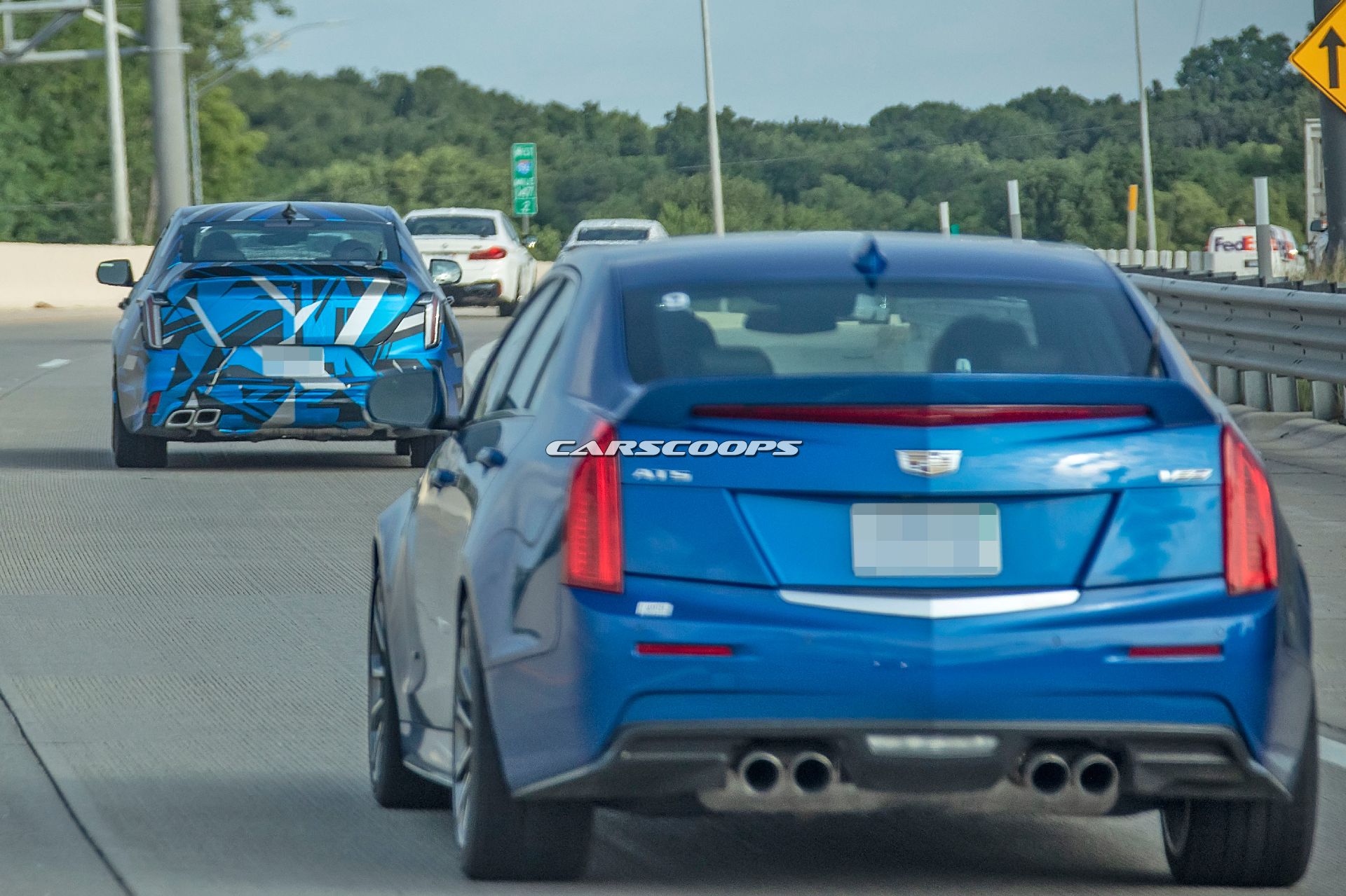 New Cadillac CT4-V Blackwing And CT5-V Blackwing May Feature Old Engines