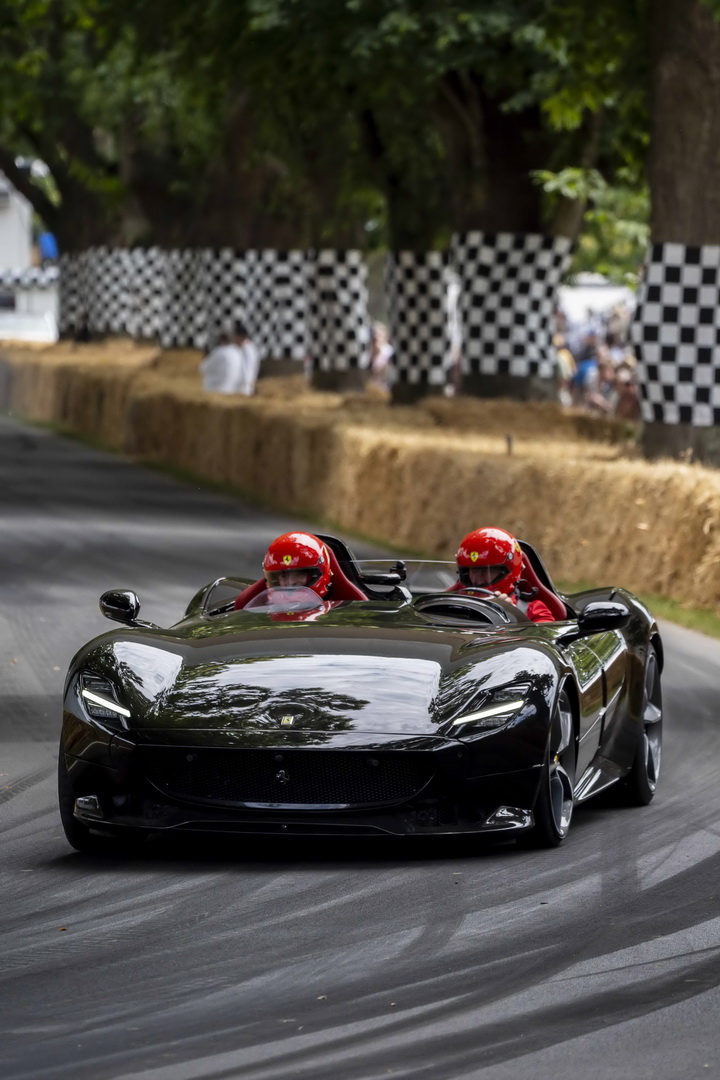 Show-Stopping Ferrari Exhibition Brings Together The Greatest Modern Prancing Horses