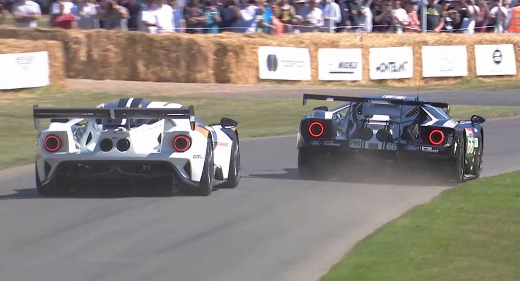  Behold, The New Ford GT Mk2 And GT WEC Racing Together