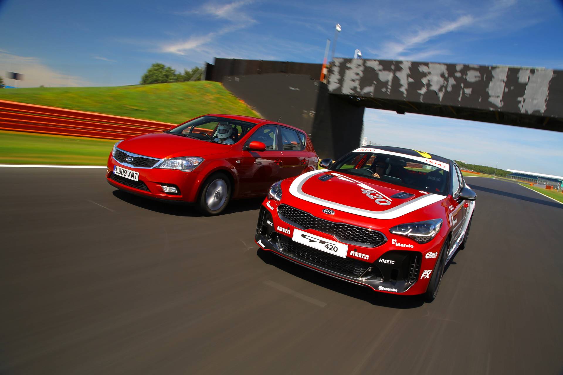 Kia Creates A 422 HP Stinger GT420 “Track Day Monster” After Saving It From The Crusher