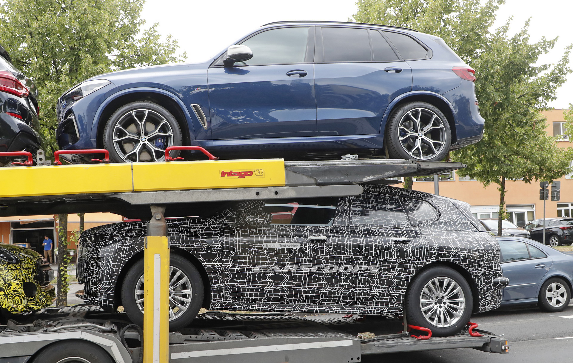 2021 BMW iNext Electric SUV Reveals More Of Its Interior In New Spy Shots
