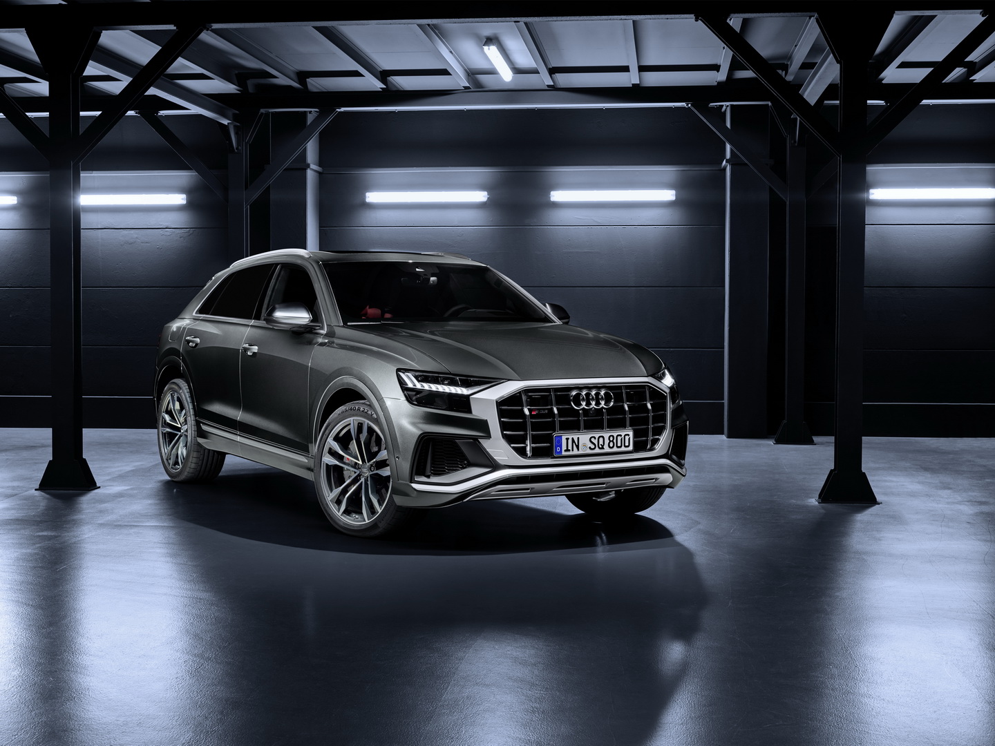 Audi SQ8 Is A Less Practical, More Expensive Take On The SQ7