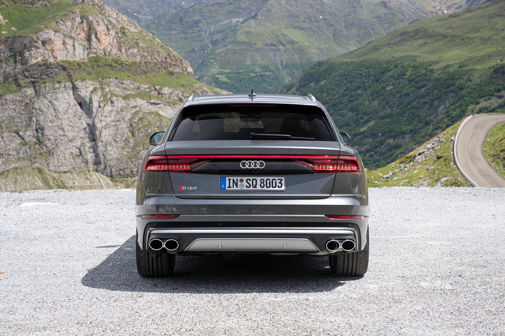 Audi SQ8 Is A Less Practical, More Expensive Take On The SQ7