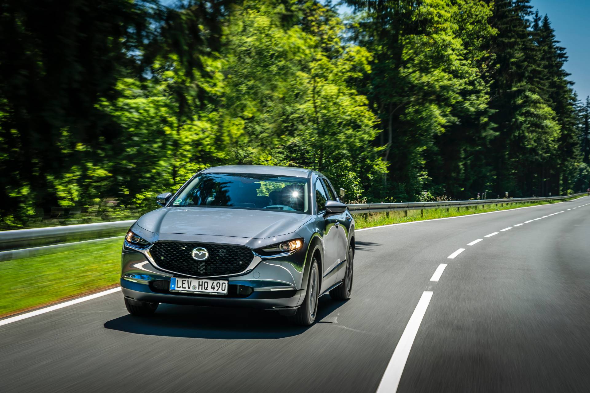 Europe’s 2020 Mazda CX-30 Reveals All Its Secrets In 206 Photos