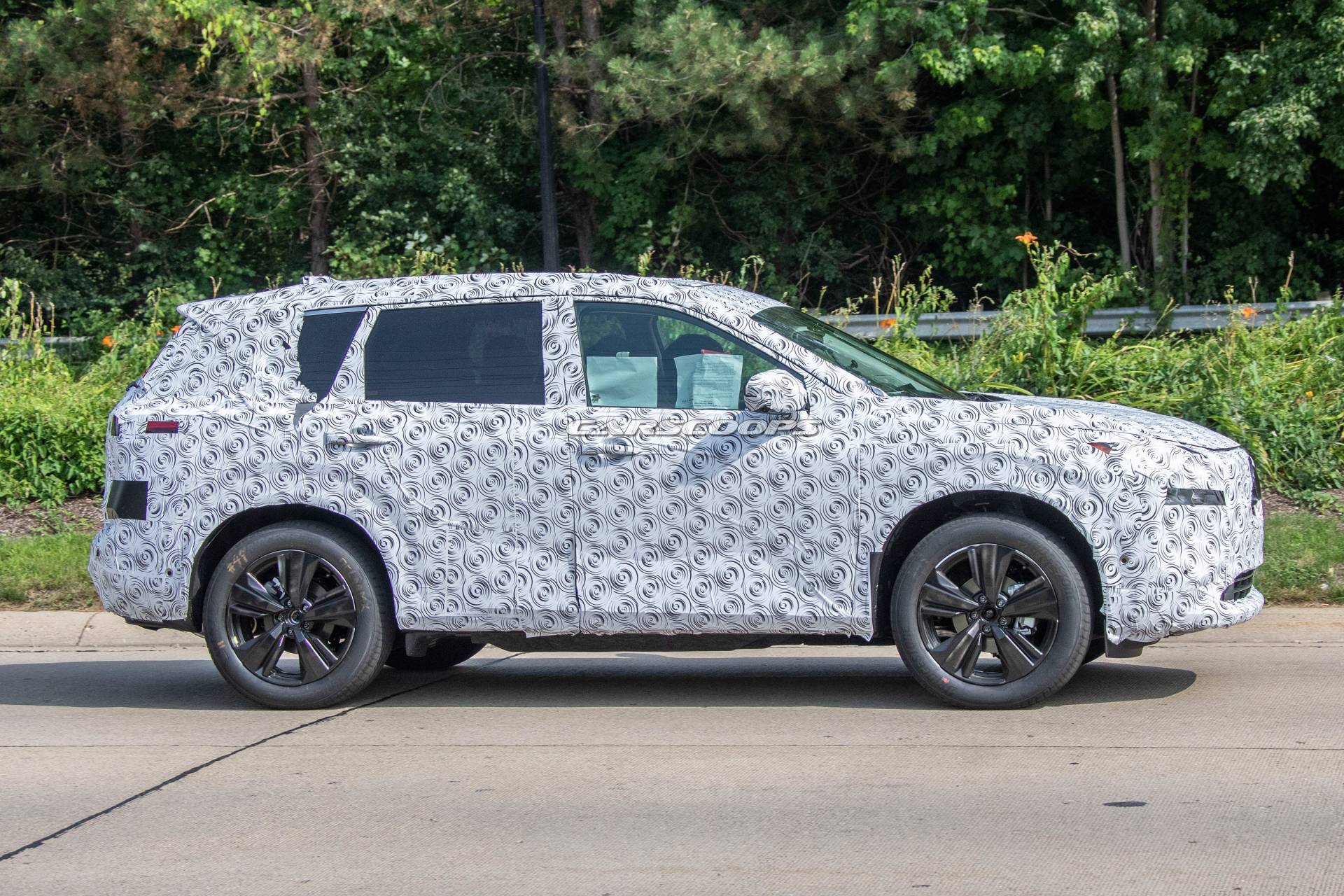 All-New 2021 Nissan Rogue Looks More Substantial In First Spy Shots