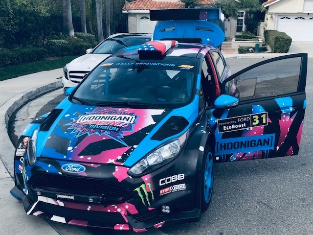 Would You Cough Up $50K To Get A 330 HP, Hoonigan-Style Fiesta ST?