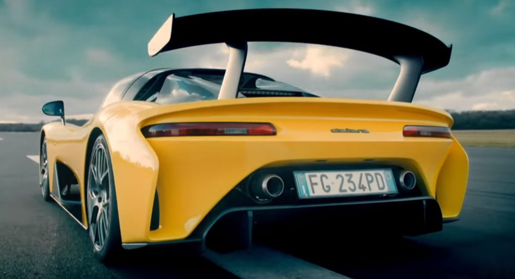  Chris Harris (And The Stig) See What The Dallara Stradale Is Made Of