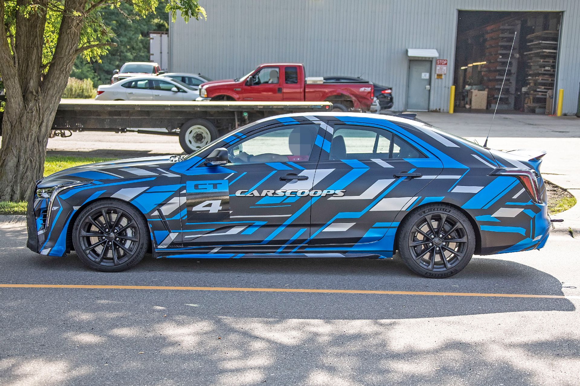 New Cadillac CT4-V Blackwing And CT5-V Blackwing May Feature Old Engines