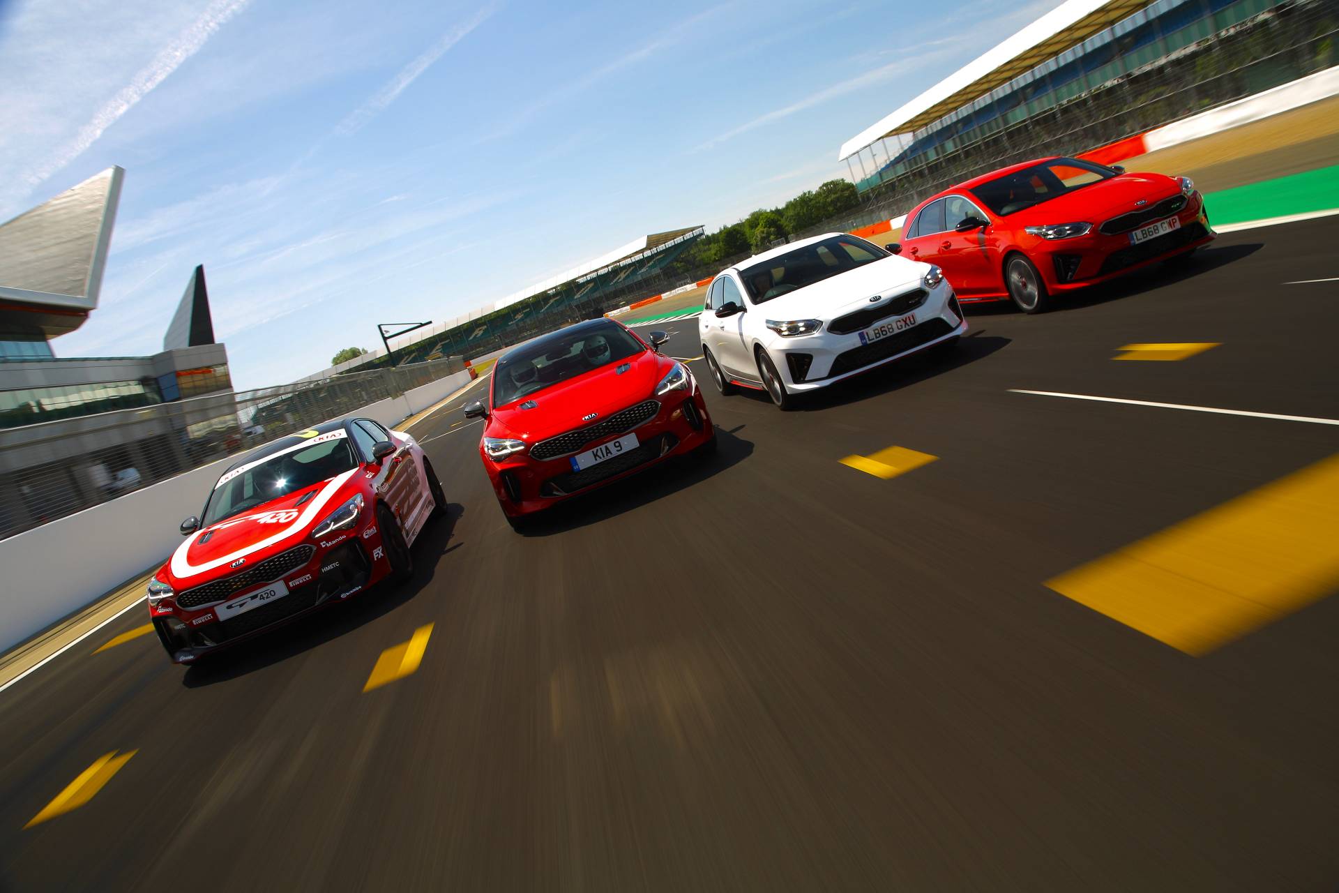 Kia Creates A 422 HP Stinger GT420 “Track Day Monster” After Saving It From The Crusher